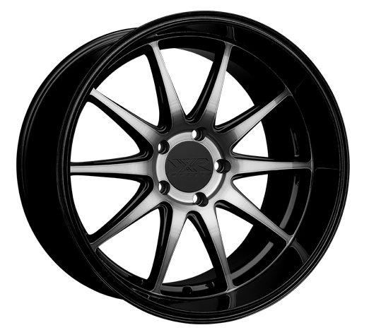 XXR 527D Wheel Phantom Black 18x10.5 +20 5x4.5