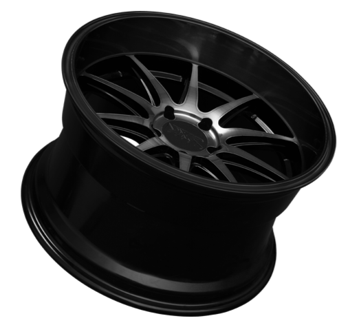 XXR 527D Wheel Phantom Black 18x10.5 +20 5x4.5