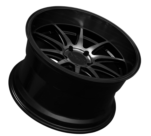XXR 527D Wheel Phantom Black 18x9 +20 5x4.5