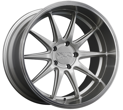 XXR 527D Wheel Silver / Machined Lip 20x10.5 +20 5x4.5