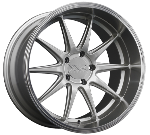 XXR 527D Wheel Silver / Machined Lip 20x9 +35 5x4.5