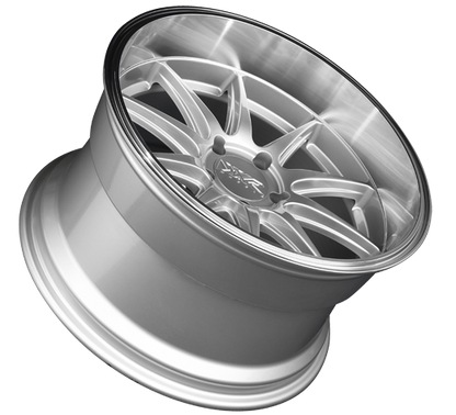 XXR 527D Wheel Silver / Machined Lip 20x9 +20 5x4.5