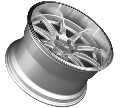 XXR 527D Wheel Silver / Machined Lip 18x9 +20 5x4.5