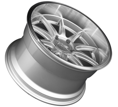 XXR 527D Wheel Silver / Machined Lip 18x9 +35 5x100