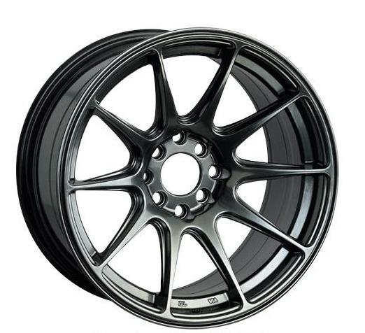 XXR 527 Wheel Chromium Black 15x8 +20 4x100,4x114.3