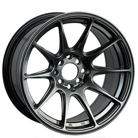 XXR 527 Wheel Chromium Black 17x7.5 +40 4x98,4x108