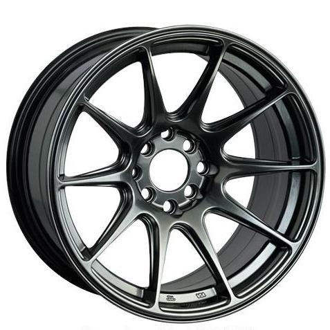 XXR 527 Wheel Chromium Black 17x7.5 +40 4x100,4x114.3