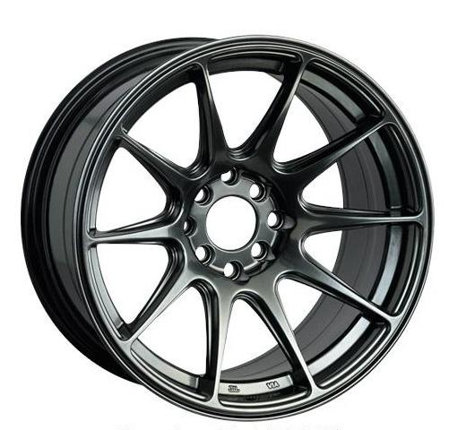 XXR 527 Wheel Chromium Black 17x8.25 +25 4x100,4x114.3