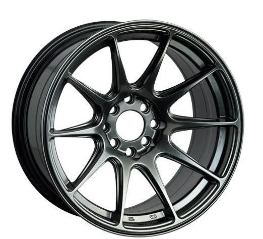 XXR 527 Wheel Chromium Black 17x9.75 +25 4x100,4x114.3