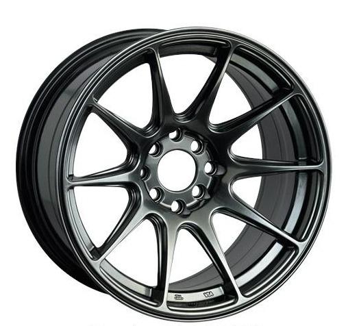 XXR 527 Wheel Chromium Black 17x9.75 +25 5x100,5x114.3