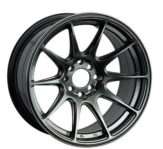 XXR 527 Wheel Chromium Black 16x8.25 0 4x100,4x114.3