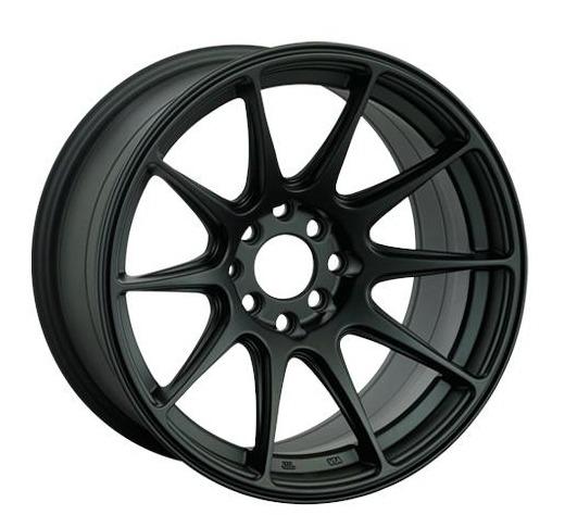 XXR 527 Wheel Flat Black 17x7.5 +40 5x100,5x114.3