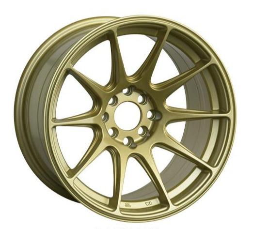 XXR 527 Wheel Gold 16x8.25 0 4x100,4x114.3