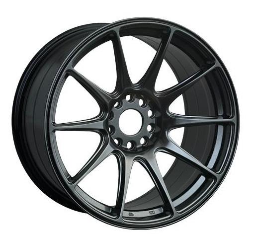 XXR 527 Wheel Chromium Black 19x9.75 +15 5x4.5