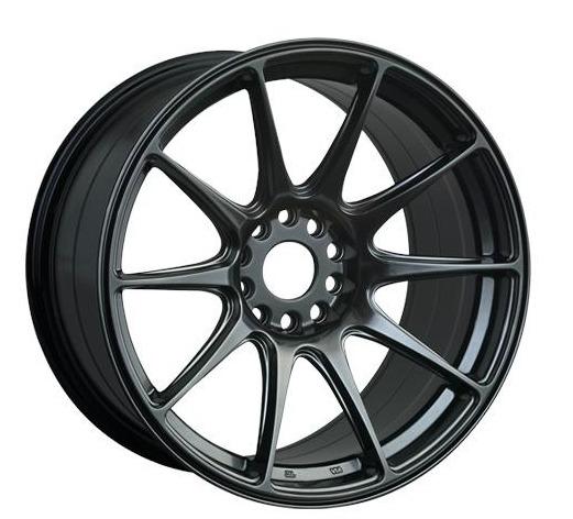 XXR 527 Wheel Chromium Black 19x9.75 +38 5x4.5