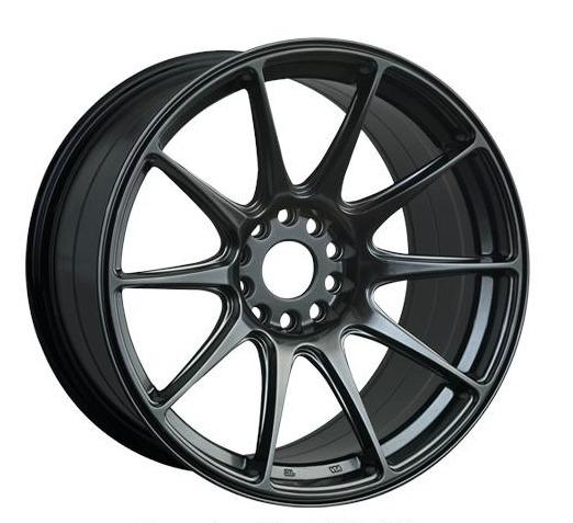 XXR 527 Wheel Chromium Black 19x8.75 +38 5x4.5