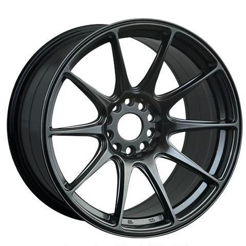 XXR 527 Wheel Chromium Black 20x10 +40 5x4.5