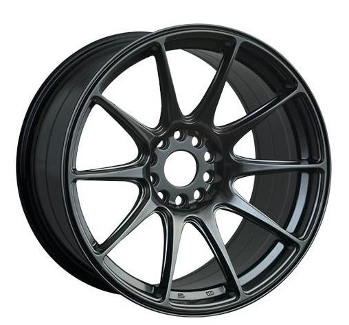 XXR 527 Wheel Chromium Black 18x9.75 +35 5x100,5x114.3