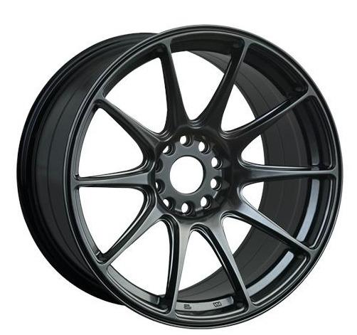 XXR 527 Wheel Chromium Black 18x9.75 +20 5x100,5x114.3