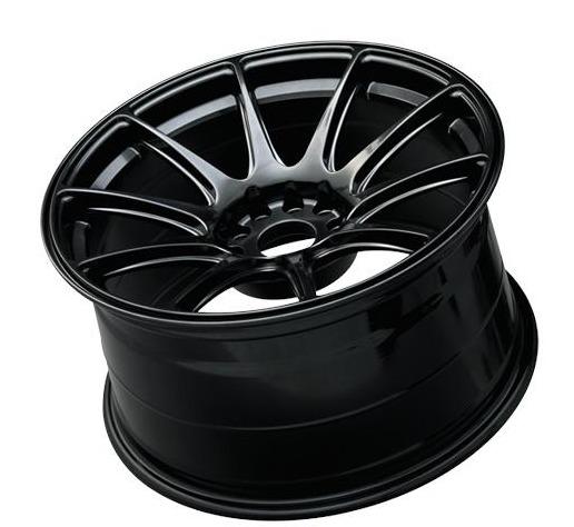 XXR 527 Wheel Chromium Black 19x9.75 +15 5x4.5