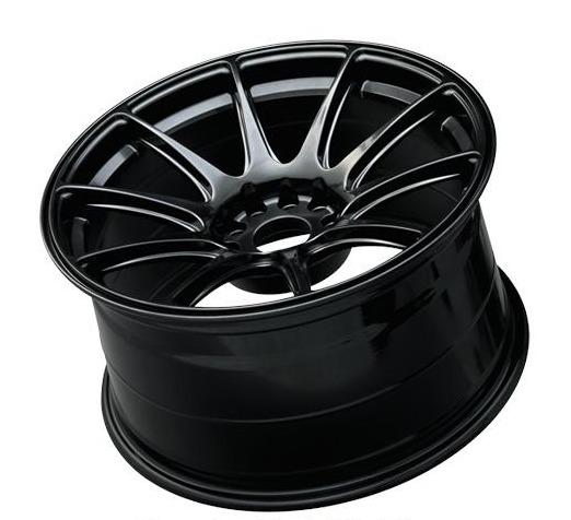 XXR 527 Wheel Chromium Black 19x8.75 +15 5x4.5