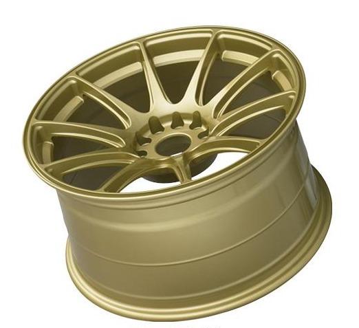 XXR 527 Wheel Gold 18x8 +42 5x108,5x112
