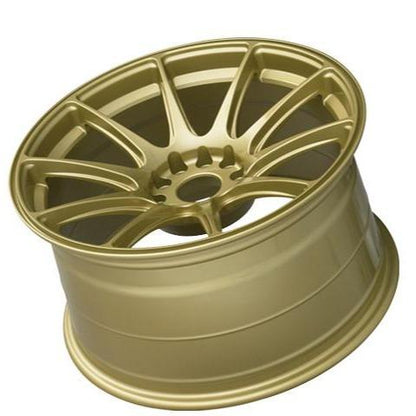 XXR 527 Wheel Gold 18x8.75 +20 5x100,5x114.3