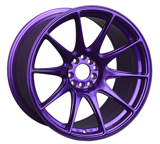 XXR 527 Wheel Purple 17x7.5 +40 4x100,4x114.3