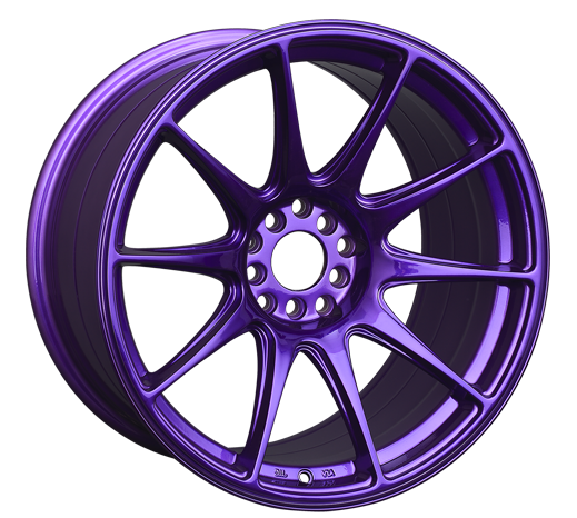 XXR 527 Wheel Purple 17x8.25 +35 5x100,5x114.3