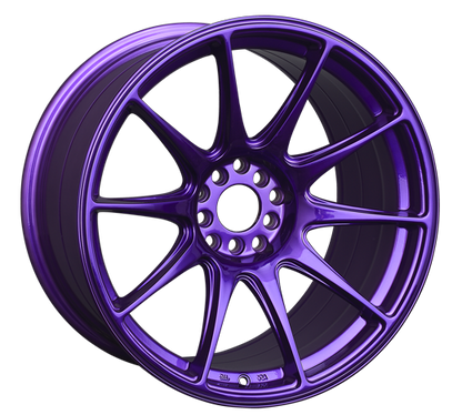 XXR 527 Wheel Purple 18x8 +42 5x100,5x114.3