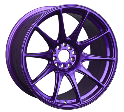 XXR 527 Wheel Purple 18x8 +42 5x108,5x112
