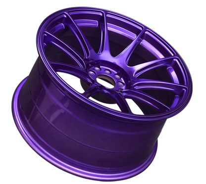 XXR 527 Wheel Purple 17x7.5 +40 4x100,4x114.3