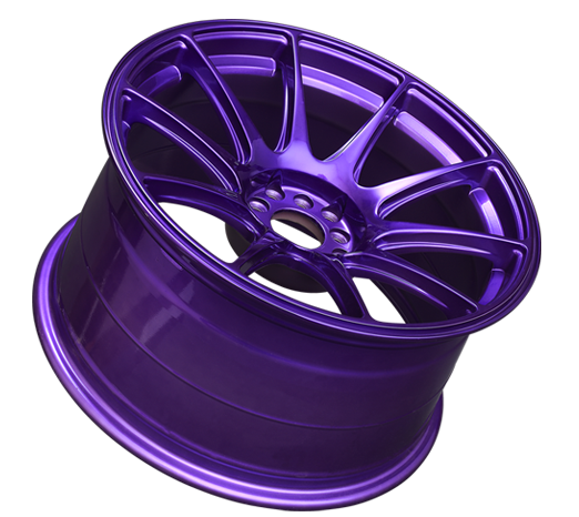 XXR 527 Wheel Purple 17x8.25 +35 5x100,5x114.3