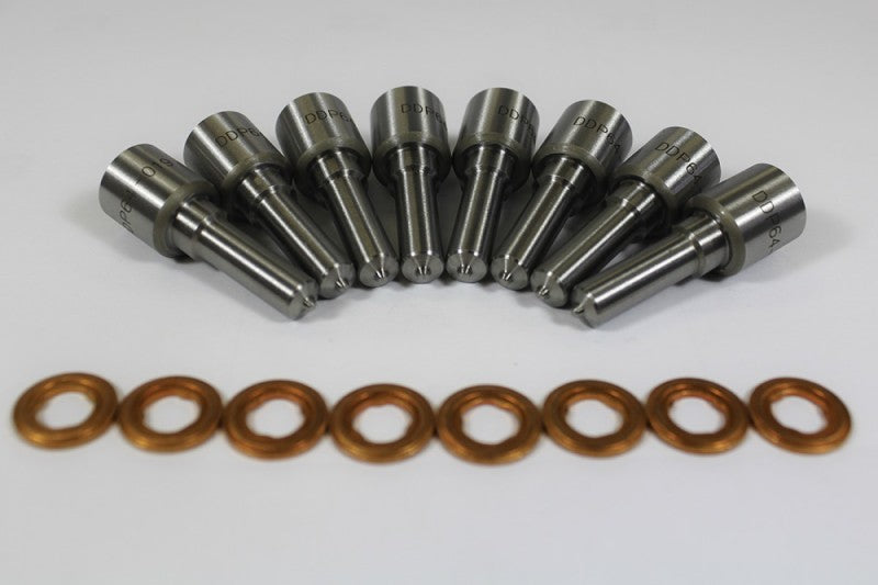 DDP Ford 6.4L 08-10 Nozzle Set - 6 Hole 15% Over DDP 64-615NZ