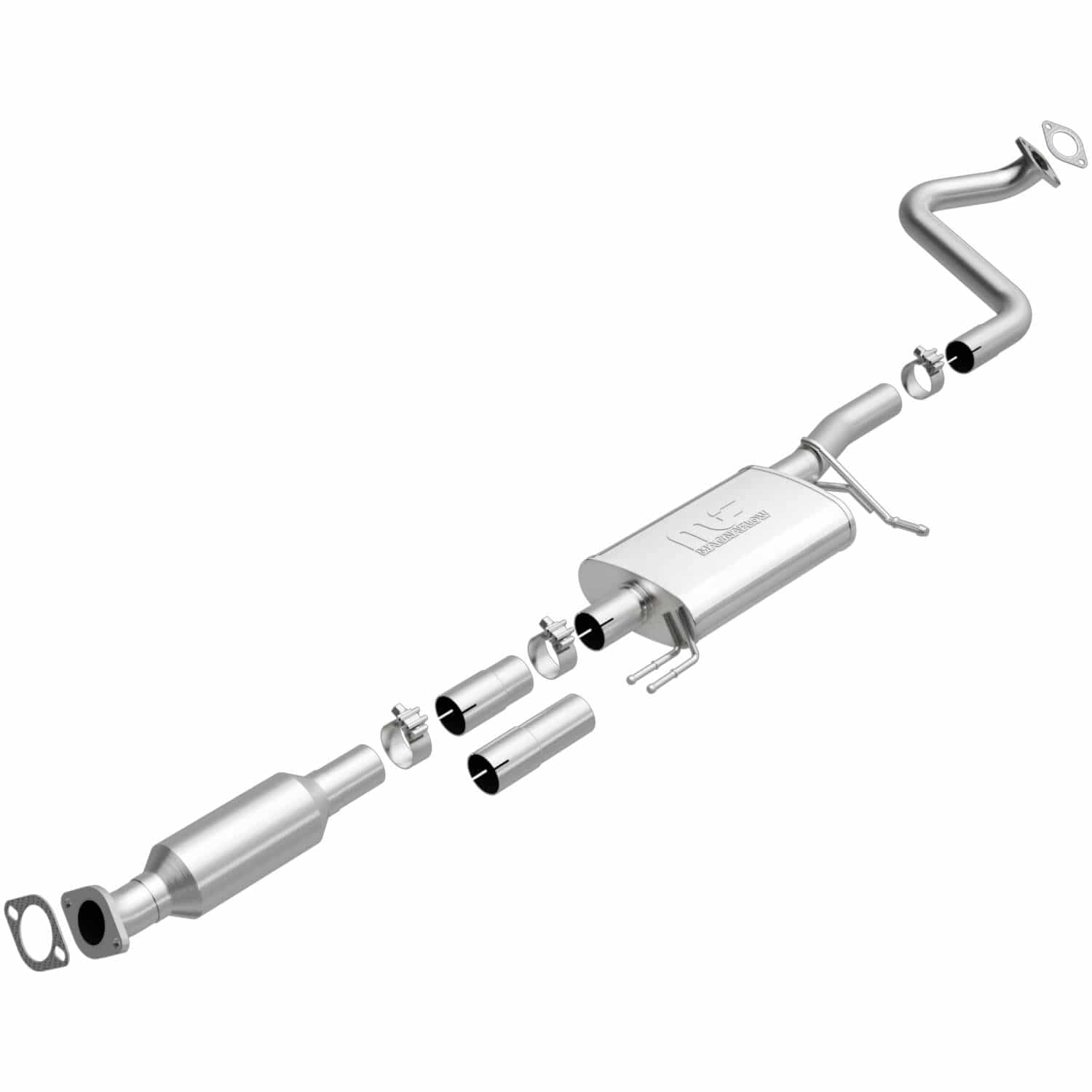 MagnaFlow Kia Soul OEM Grade Federal / EPA Compliant Direct-Fit Catalytic Converter