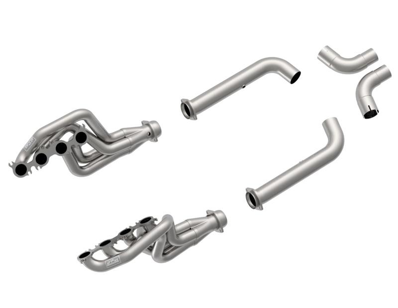 Kooks 2020 Mustang GT500 5.2L 2in x 3in SS Headers w/Non Catted Connection Pipe 1156H610 Main Image