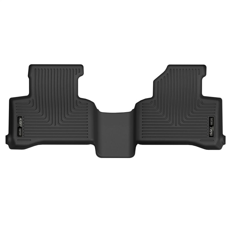 Husky Liners 17-22 Mercedes-Benz GLC300 X-Act Contour Floor Liners (2nd Seat) - Black 52441