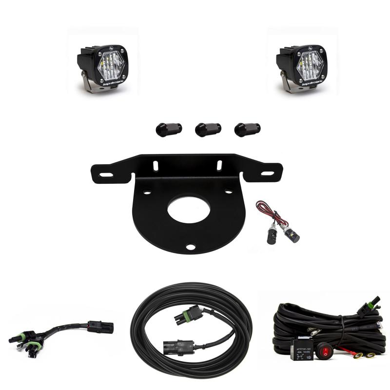 Baja Designs 2021+ Ford Bronco Dual S1 W/C Reverse Kit 447766