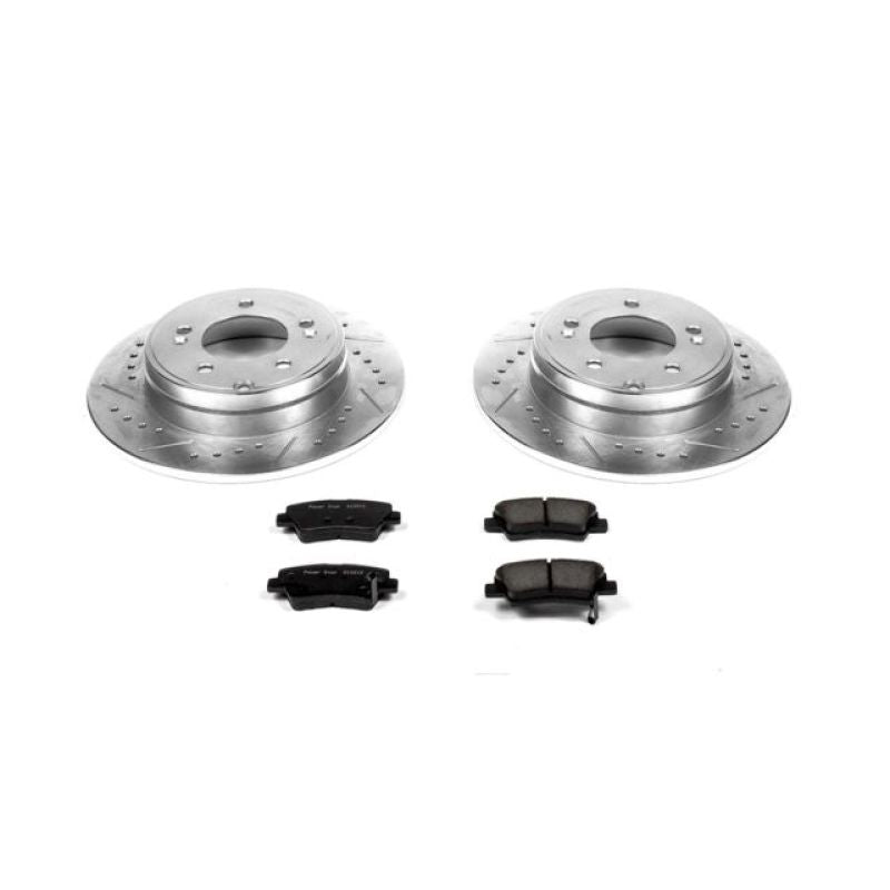 PowerStop PSB Z23 Evolution Kit Brakes, Rotors & Pads Brake Kits - Performance D&S main image