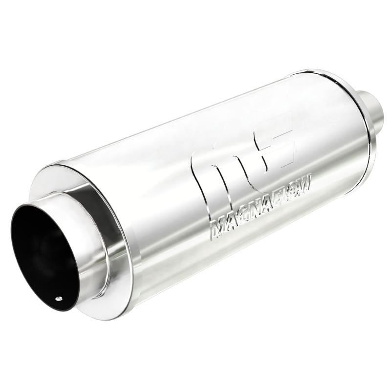 MagnaFlow Muffler W/Tip Mag SS 14X6X6 2.25/4. 14846 Main Image