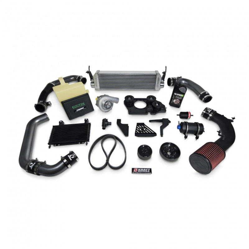 KraftWerks BRZ / FRS / FT86 30mm Belt Supercharger Kit *Includes Tuning* 150-12-3301