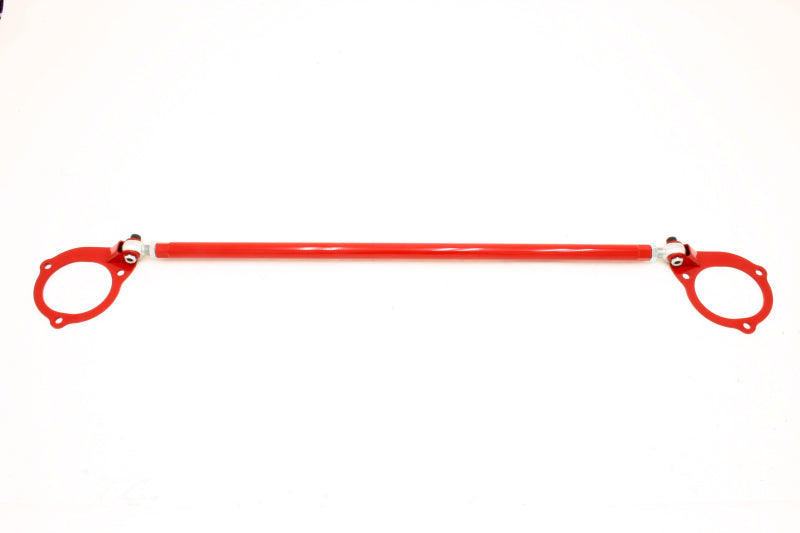 BMR 97-03 W-Body Rear Strut Tower Brace - Red STB006R