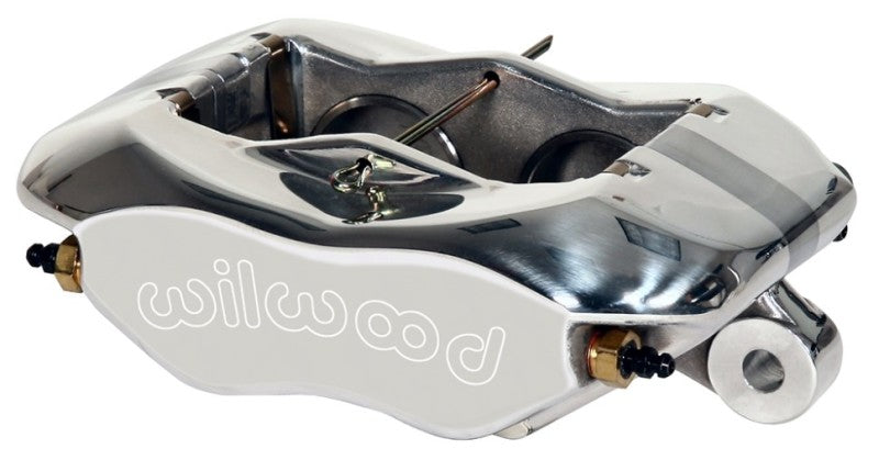 Wilwood Caliper-Forged Dynalite, Polished 1.62" Pistons, .38" Disc