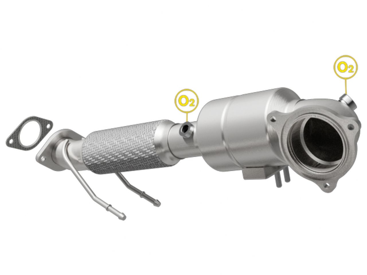 MagnaFlow Ford Fusion OEM Grade Federal / EPA Compliant Direct-Fit Catalytic Converter