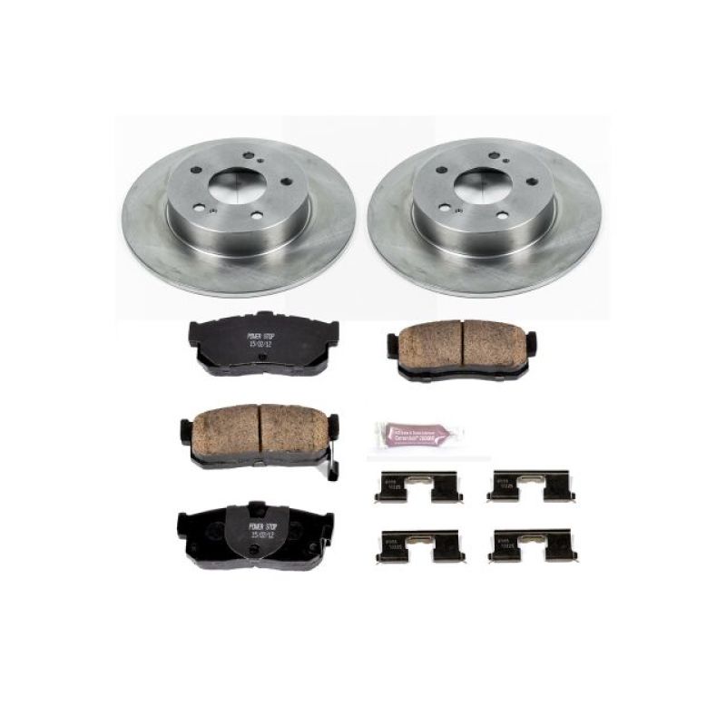 PowerStop PSB Autospecialty Kit Brakes, Rotors & Pads Brake Kits - OE main image