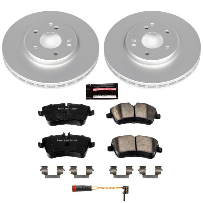 PowerStop PSB Z23 Evolution Coated Kit Brakes, Rotors & Pads Brake Kits - Performance D&S main image