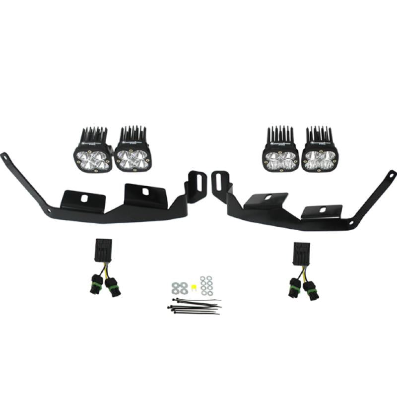 Baja Designs 2015+ Polaris RZR 900/Polaris Unlimited General Headlight Kit 447017 Main Image