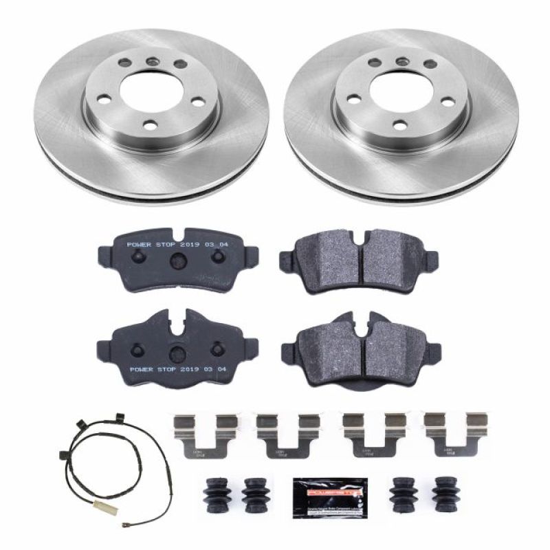 PowerStop PSB Track Day SPEC Kit Brakes, Rotors & Pads Brake Kits - Performance Blank main image