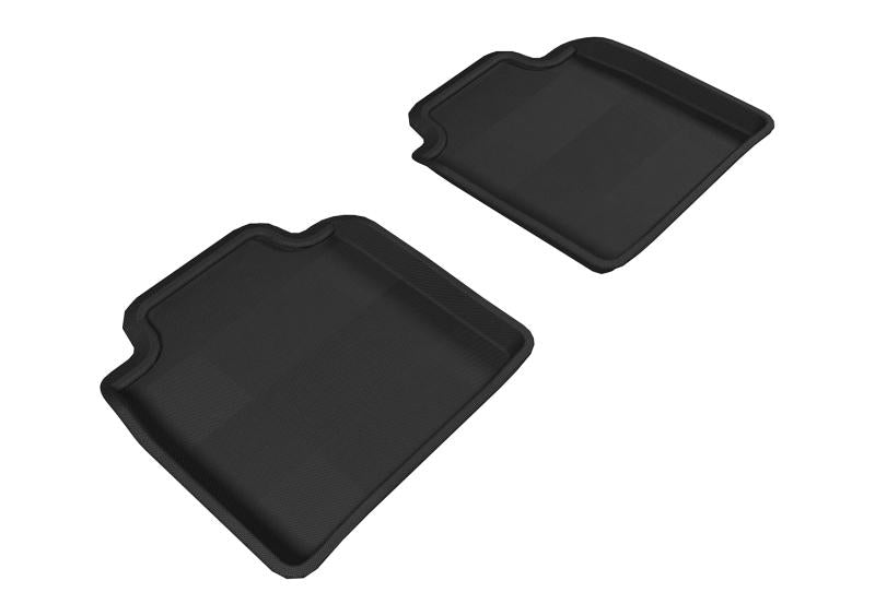 3D MAXpider 2007-2012 Lexus LS460L/LS600HL Kagu 2nd Row Floormats - Gray L1LX04021501 Main Image