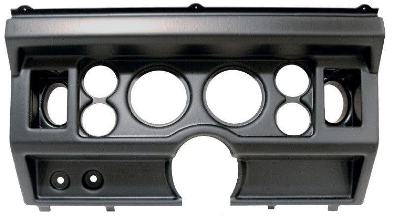 Autometer 80-86 Ford Truck W/ AC Direct Fit Gauge Panel 3-3/8in x1 / 2-1/16in x4 2919